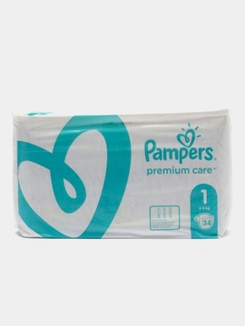 PIELUSZKI PAMPERS PREMIUM CARE ROZ.1, 2-5KG