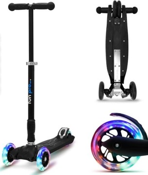 Самокат ONE Special Edt., светодиодные колеса, складной