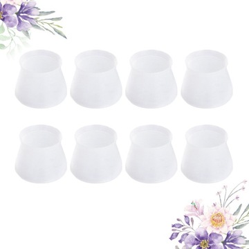 КРУГЛЫЕ НАКРЫТИЯ НА НОЖКИ СИЛИКОНОВЫЕ НАКРЫТИЯ НА НОЖКИ