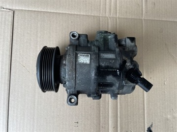 POMPA SPRĘŻARKA KOMPRESOR KLIMATYZACJI AUDI A4 B6 B7 04-08R 1.9