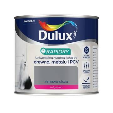 Farba akrylowa Dulux zimowa cisza 0,4 l