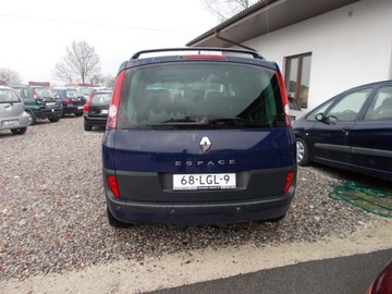 Renault Espace IV Van 2.0 i 16V Turbo 170KM 2004 Renault Espace Tylko188 tys.km !!!, zdjęcie 4