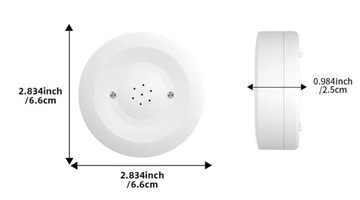 ДАТЧИК УТЕЧКИ ВОДЫ WIFI-TUYA SMART LIFE СИГНАЛ 80 дБ