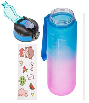 БУТЫЛКА ДЛЯ ВОДЫ С НОСИКОМ ШЕЙКЕР СПОРТИВНЫЙ КОНТЕЙНЕР КРУЖКА ДЛЯ НАПИТКА