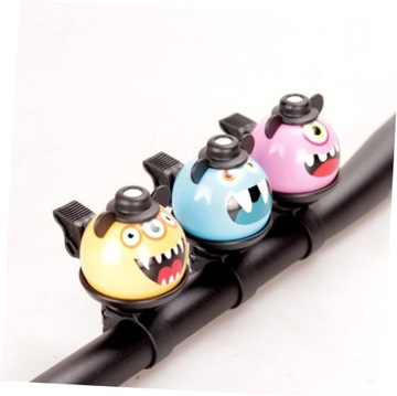 4 шт. Аксессуары для велосипедных звонков для детей