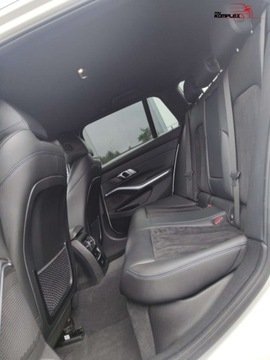 BMW Seria 3 G20-G21 Touring 2.0 320d 190KM 2021 BMW Seria 3 M-Sport XDrive 2.0 MHEV 190KM Salon Polska Faktura Vat 23 Gwar, zdjęcie 12