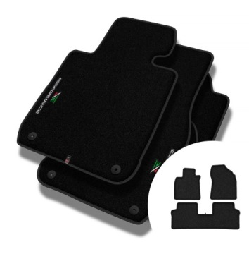 Velurové koberce Performance Premium pro Toyota Avensis III 2012-2019