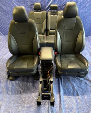 FORD EDGE FACELIFT STLINE SEDADLA POHOVKA KŮŽE BOKY LOKETNÍ OPĚRKA