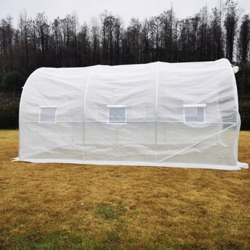 Szklarnia Foliowa TUNEL FOLIOWY Ogrodowy 6m2 2x3 FOLIAK BIAŁY 3x2 Namiot