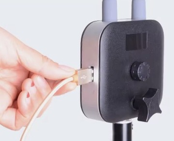 ГОВНАЯ ДВОЙНАЯ КОСМЕТИЧЕСКАЯ ЛАМПА 40ВТ 3000К ДЛЯ МАКИЯЖА ДЛЯ РЕСНИЦ LED ШТАТИВ