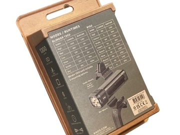 НАБОР ЛАМП KNOG BLINDER PRO 1300 USB-C + R-150