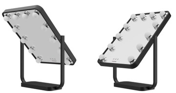 HUMANAS HS-HM01 косметическое зеркало Черный