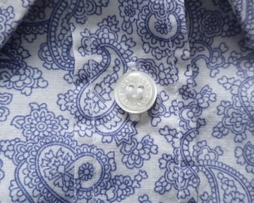 GANT 432534 PAISLEY STRETCH BROADCLOTH SHIRT DAMSKA KOSZULA 46