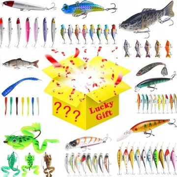 Mystery Surprise Box Fishing Получите качественный подарок
