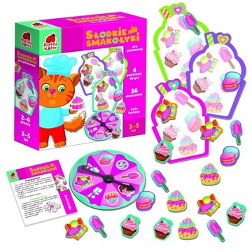 РАЗВИВАЮЩАЯ ИГРА СЛАДКИЕ НАСТОЛЬНАЯ ИГРА СОРТИРОВКА РОТЕР КАФЕР