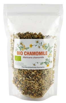 BIO Rumianek Koszyczki, herbatka, Chamomilla 300 g