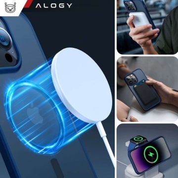 ЧЕХОЛ ДЛЯ IPHONE 14 PRO MAX ARMOR УСИЛЕННЫЙ МАТОВЫЙ ЧЕХОЛ ДЛЯ MAGSAFE