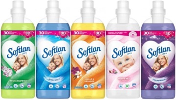 Softlan 3D Ultra Koncentrat Płyn do Płukania 5x45p