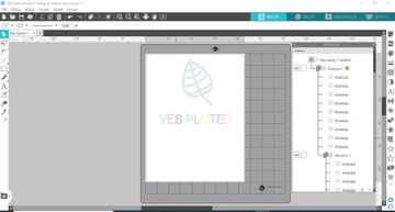 Silhouette Studio Designer Edition - Портретная камея Curio