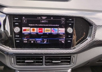 Volkswagen T-Cross SUV 1.0 TSI 110KM 2022 Volkswagen T-Cross I rej 03.2023r, 1.0 TSI. Uszkodzony lewy bok. Poobijany, zdjęcie 15