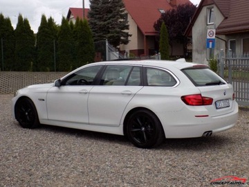 BMW Seria 5 F10-F11 Touring 520d 184KM 2011 BMW Seria 5 184KM Xenon Panoramadach Pamieci Automat 2.0 Diesel 184KM, zdjęcie 16