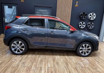 Kia Stonic I Crossover 1.0 T-GDI 100KM 2020 Kia Stonic 1.0 100km manual LED navi KAMERA bezwypadkowa 74.000km, zdjęcie 5