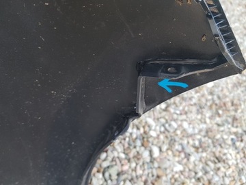 Задний бампер HYUNDAI i10 Лифт 16-19 года выпуска