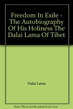 Freedom In Exile: The Autobiography of the Dalai