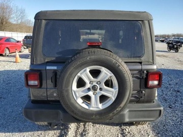 Jeep Wrangler IV 2023 Jeep Wrangler 2023 JEEP WRANGLER SPORT 2.0 Benzyna 270KM, zdjęcie 5