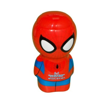 SPIDER-MAN SPIDERMAN гель і шампунь 2 в 1 400 мл