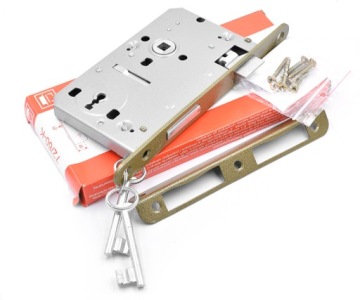 Врезной дверной замок JANIA 72/60 KEY