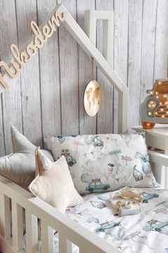 Мешок для детского сада для детского постельного белья.