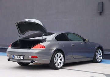 BMW Seria 6 E63-64 Coupe 645 Ci 333KM 2005 BMW Seria 6 645CI 4.4 V8 333HP Automat Navi Skory ZADBANA 4.4 Benzyna, zdjęcie 28