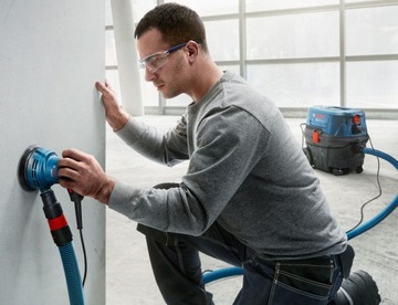 ЭКСЦЕНТРИЧЕСКАЯ ШЛИФОВАЛЬНАЯ МАШИНА 290W GEX 125 BOSCH