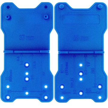 ШАБЛОН ДЛЯ УСТАНОВКИ ПЕТЛЕЙ ШАБЛОН ДЛЯ ДВУХСТОРОННЕГО СВЕРЛЕНИЯ