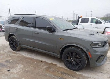 Dodge Durango III 2024 Dodge Durango 2024r., SRT 392 AlcHEMI AWD, 6.4L, od ubezpieczalni 6.4 482KM, zdjęcie 6
