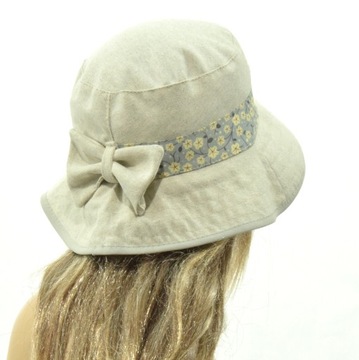 Летняя шапка из хлопка - 