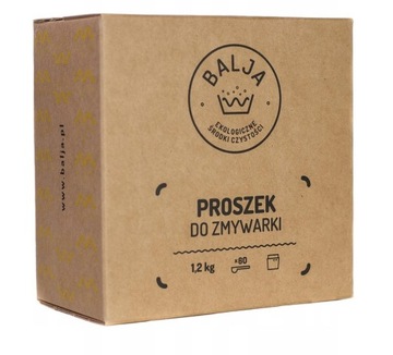 Proszek Do Zmywarki Ekologiczny Balja 1200g