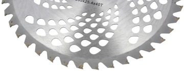 Режущее лезвие Widia для триммера с ножом Widia, лезвие для газонокосилки 255 T40