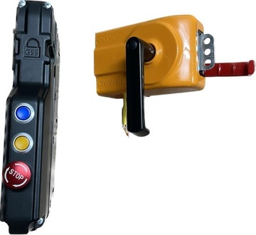 Замок с предохранительным выключателем SAFETY LOCK Ручка-ригель Genmacs