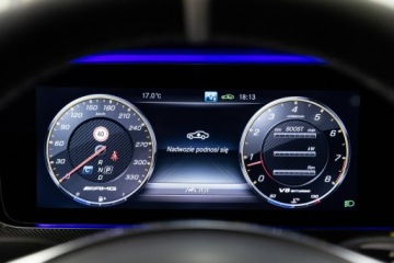 Mercedes Klasa E W213 Limuzyna AMG 4.0 AMG E63 S 612KM 2018 Mercedes E 63 AMG S. Bezwypadkowy. Japonia., zdjęcie 36