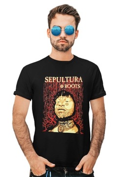 SEPULTURA MAX CAVALERA CONSPIRACY Koszulka T-Shirt Męski Metal 4 WZORY M