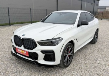 BMW X6 G06 2023 BMW X6 4X4 X6 MPakiet 3.0 Benz 340 KM 2023 50.000 km Warszawa 3.0 340KM, zdjęcie 3