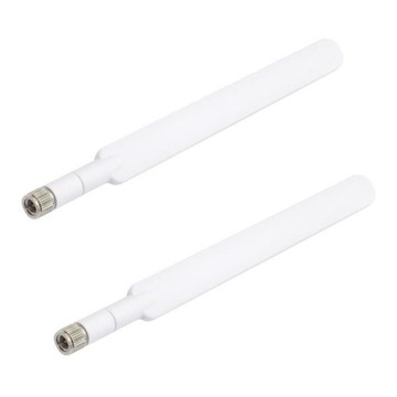 2x Antena LTE do Huawei B593 E5186 B525 - White /S