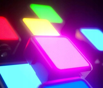 Ulanzi VL49 RGB WB Светодиодная лампа 2500K-9000K 2000 мАч 13 эффектов