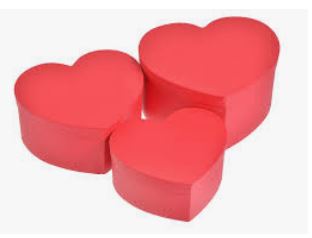 ЦВЕТОЧНАЯ КОРОБКА Сердце ПОДАРОЧНАЯ КОРОБКА Декоративные цветы