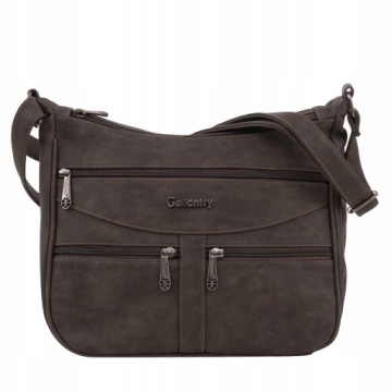 MESSAGE BAG, карманы, сумка Gallantry, цвета