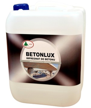 BETONLUX IMPREGNAT OCHRONNY DO BETONU 10L Wersja A