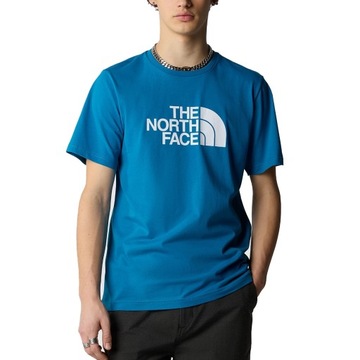 The North Face T-Shirt Easy Rozmiar L Niebieski - NF0A87N5RBI