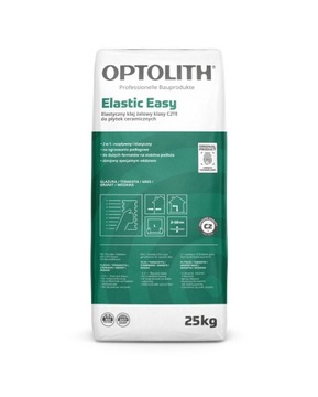 Klej do płytek elastyczny C2TE Optoflex Elastic Easy 25 kg OPTOLITH